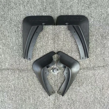 

4PCS Mudguard For 2018 Skoda Octavia Fender mud flaps Set soft Plastic Splash Guards special fender