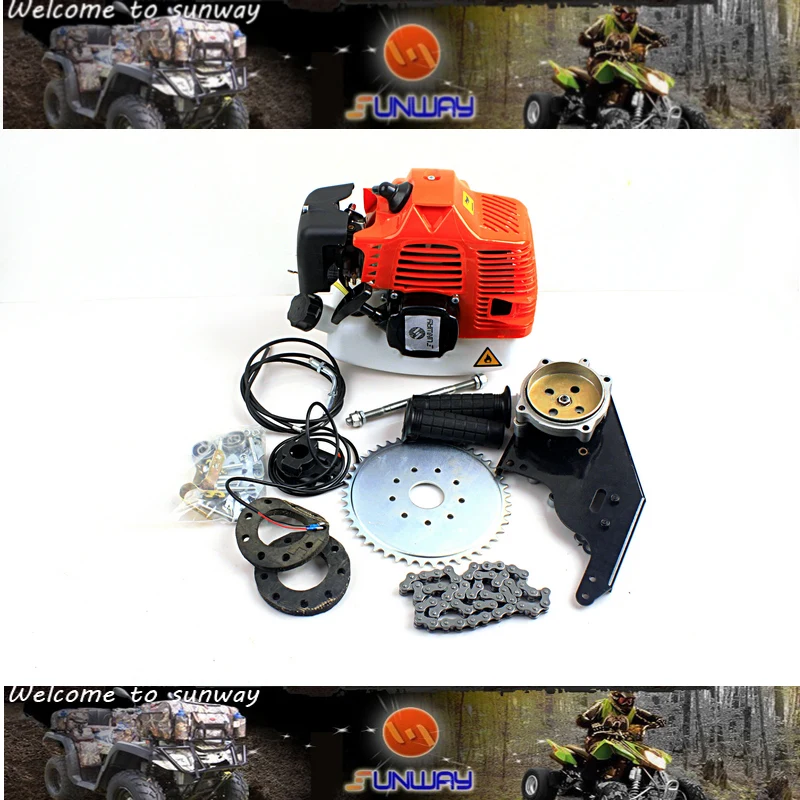 

2015 New Best Engine partner Bicycle 1E40F-5 Air Cooling Engine Kit 2-Stroke 43cc,With CE