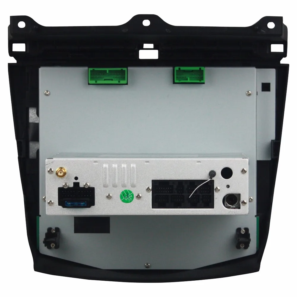 Discount 10.1" IPS Octa Core 4G Android 8.1 4GB RAM 64GB ROM RDS BT Car DVD Multimedia Player Radio Stereo For Honda Accord 7th 2003-2007 5