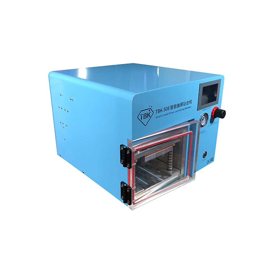 TBK-508 LCD Curved Touch Screen Freezing Separating MachineVacuum Laminating OCA Repair Bubble Remo