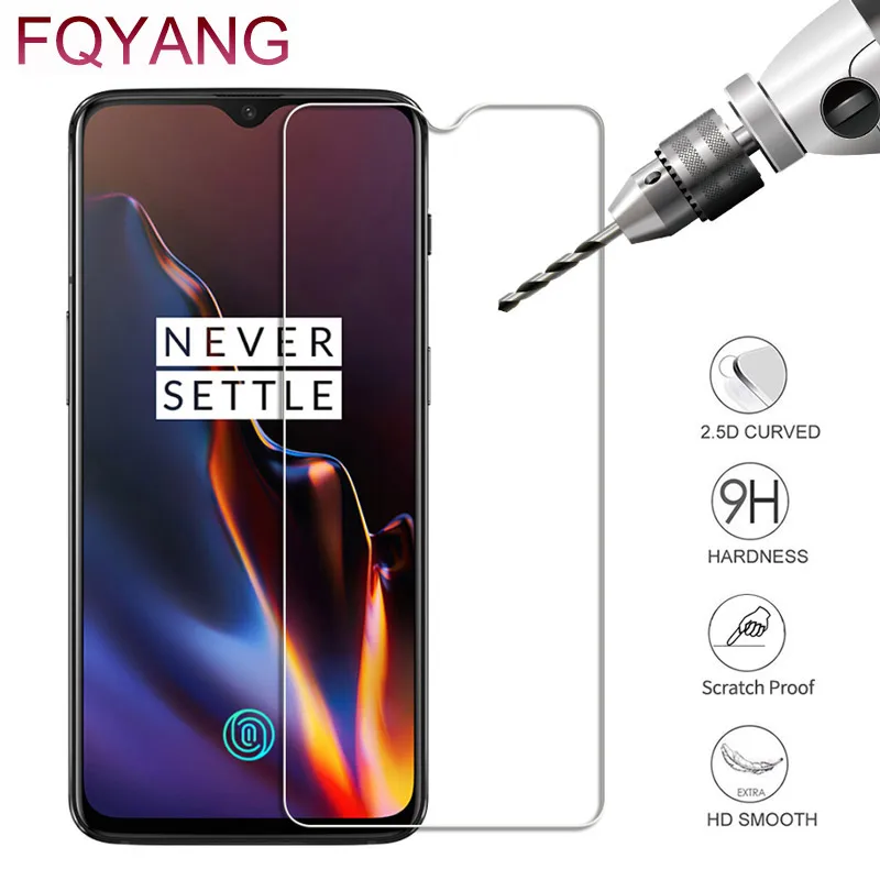 

FQYANG 9H 2.6MM Tempered Glass For ONEPLUS X 2 3 3T 5 5T 6 6T ONEPLUS5 ONEPLUS6 ONEPLUS6T Screen Protector Protective Glass Film