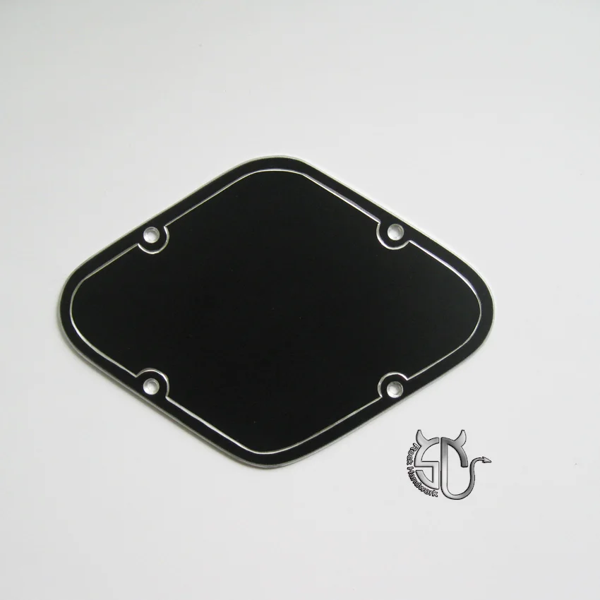 Free shipping aluminum handmade Guitar back plate cavity cover cc AB1