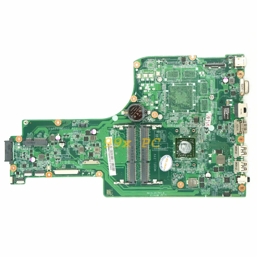 Материнская плата для ноутбука acer Asipre E5-721 W/A8-6410 Процессор NB. MND11.005 NBMND11005 DA0ZYVMB6D0 DDR3 |