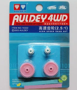 

Yuenhoang 4Set Classic Mini 4WD Gear Wheels 1:2.5 High Speed Toothed 15322