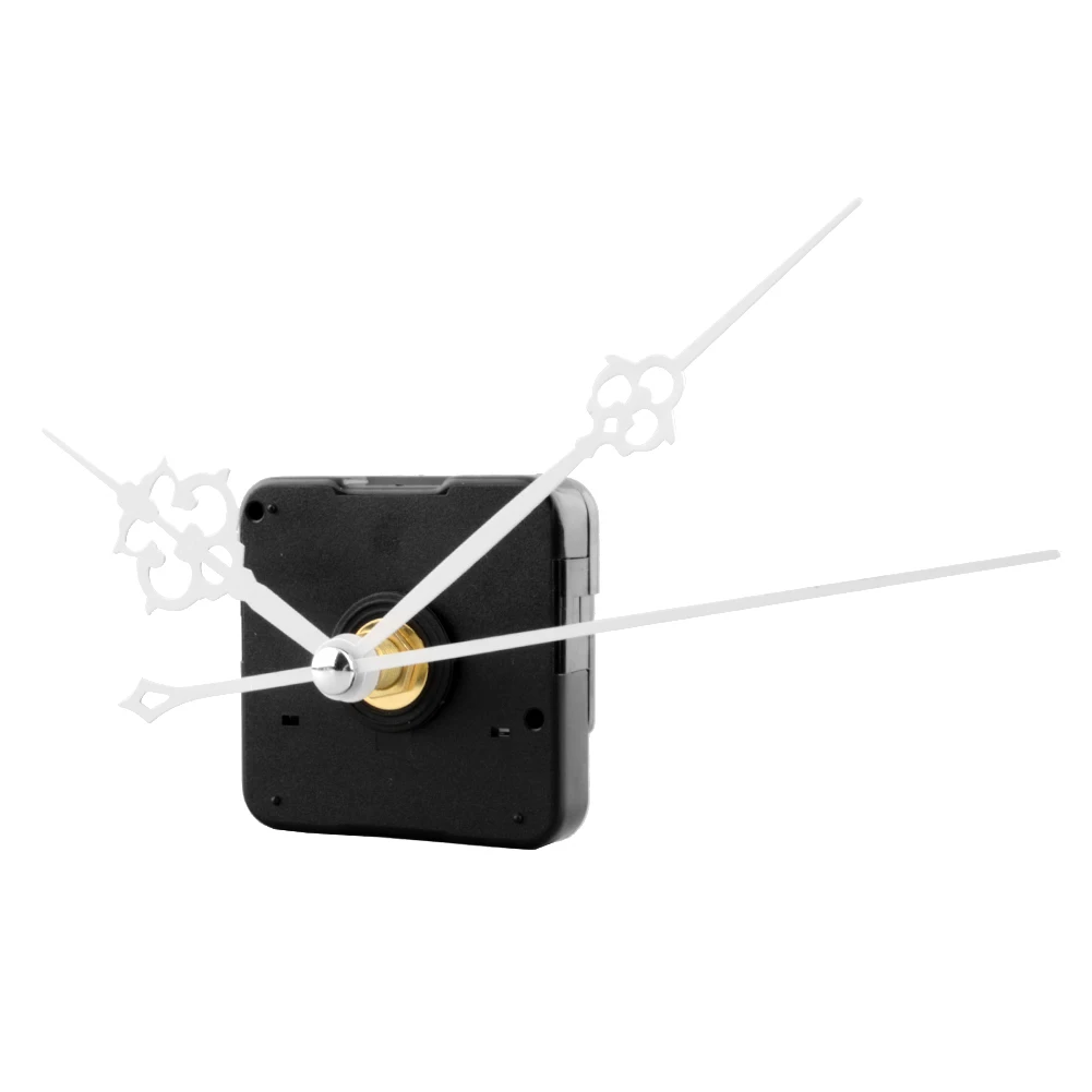 

Clock Quartz Movement Mechanism White Hand Replacement Part Repair Kit