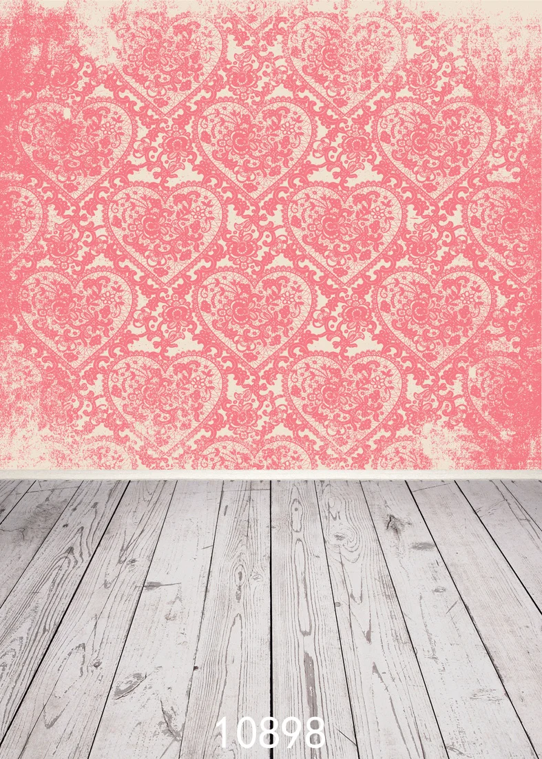 

SHENGYONGBAO Art Cloth Custom Photography Backdrops Prop Valentine's day Theme Photography Background 10898