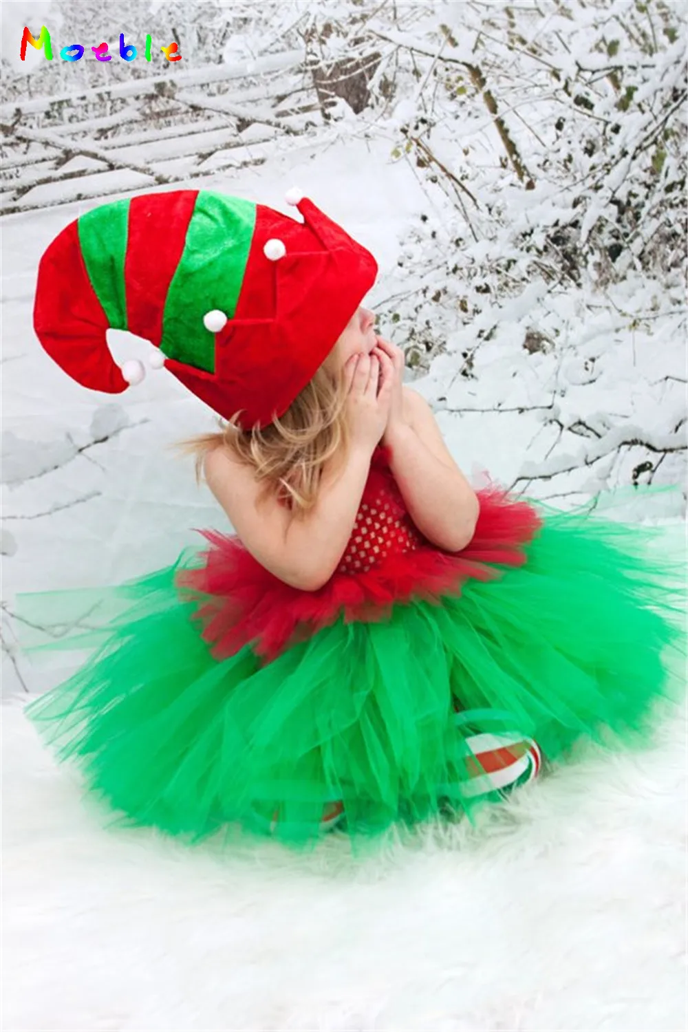 Рождественское платье-пачка ручной работы красного и зеленого цвета для девочек; Детские элегантные платья для дня рождения; Одежда для маленьких девочек на Рождество и Хэллоуин