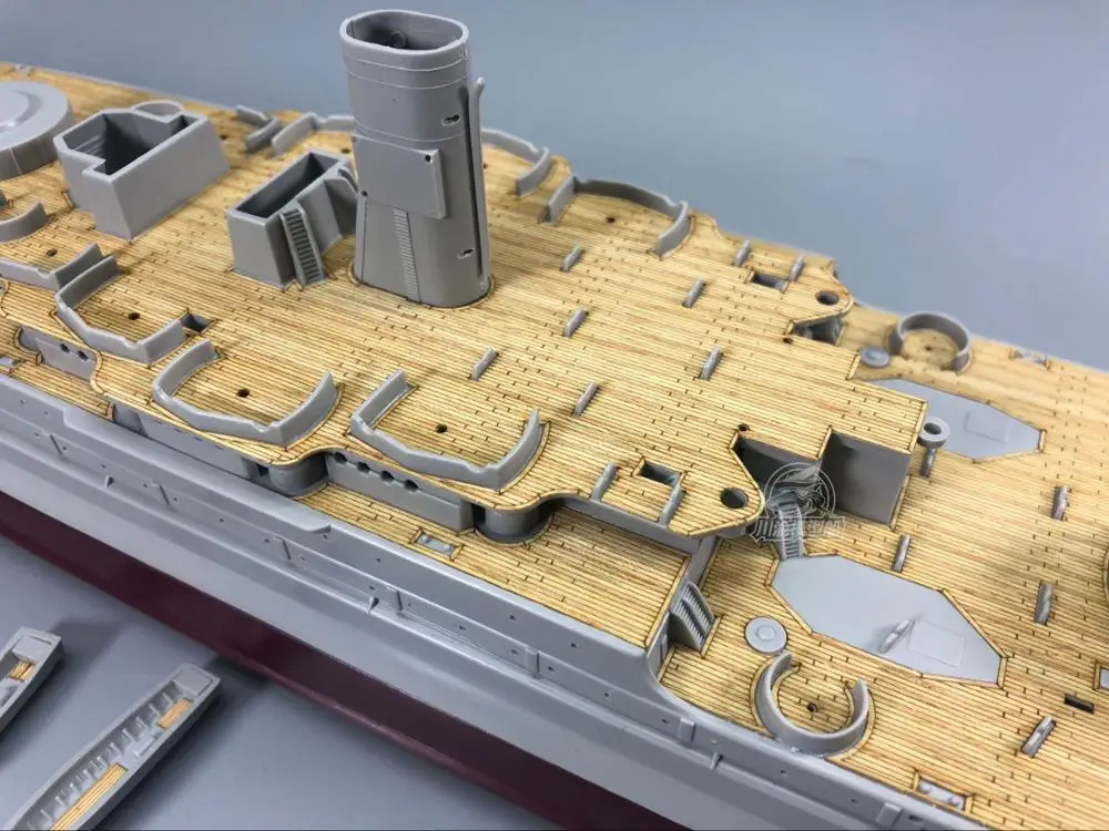 1/350 весы деревянная колода для HobbyBoss 86501 USS Arizona BB-39 1941 модель корабля CY350046