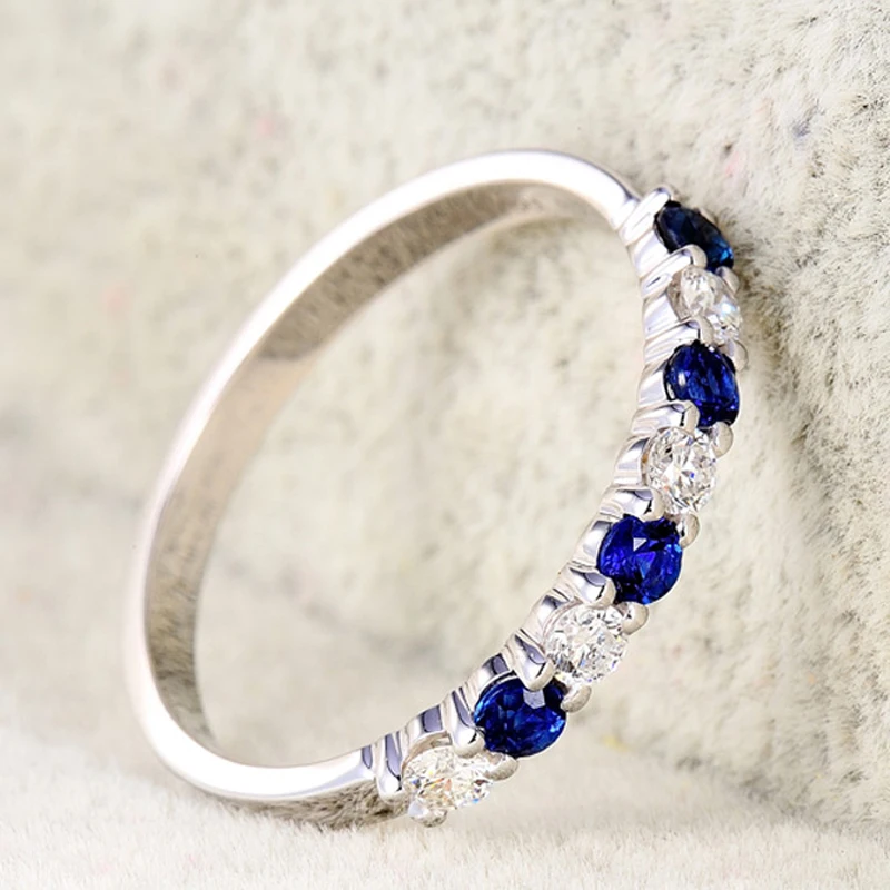 STARYEE кольцо с натуральным бриллиантом 14 k Soild Белое золото женские обручальные кольца юбилей Романтический предложение свадебный подарок