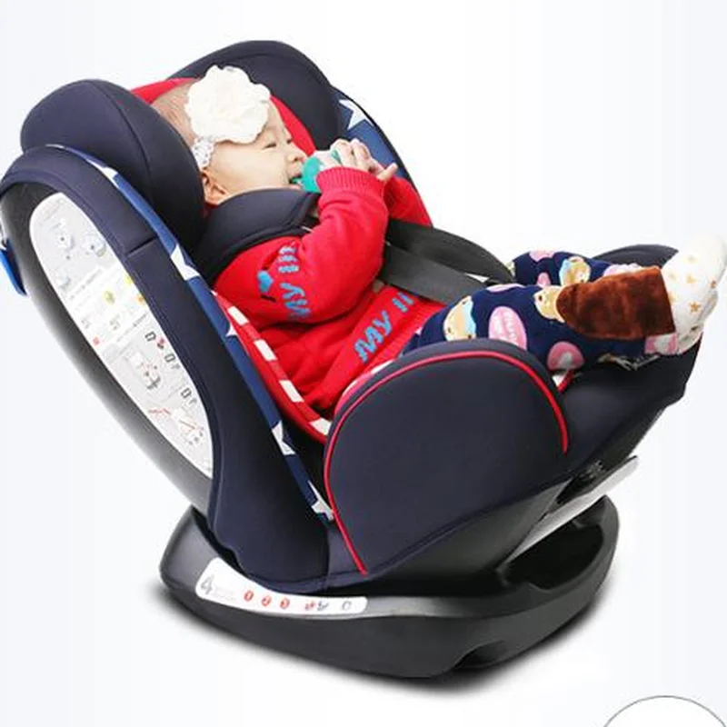 

0-12 years old baby booster seat ISO interface car child safety seat