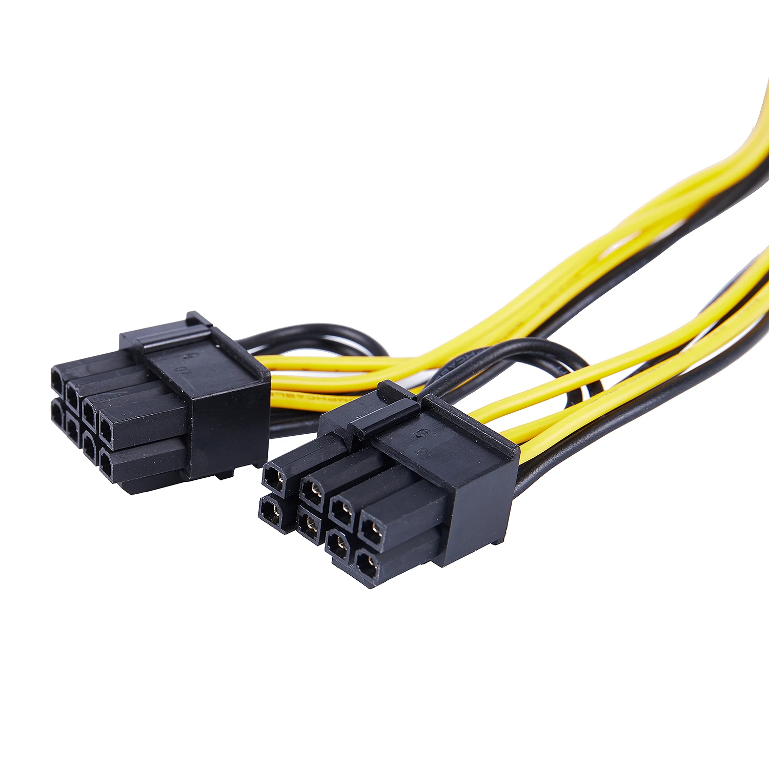 Модуль 6Pin к двойному PCI-E PCIe 8Pin+ 8Pin(6+ 2Pin) ленточный кабель питания 20 см+ 20 см для Thermaltake Tt 650 W0163 PSU power
