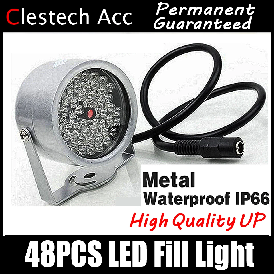 8 28 самая большая распродажа! 48LED осветитель ИК инфракрасный купольный hd ночное
