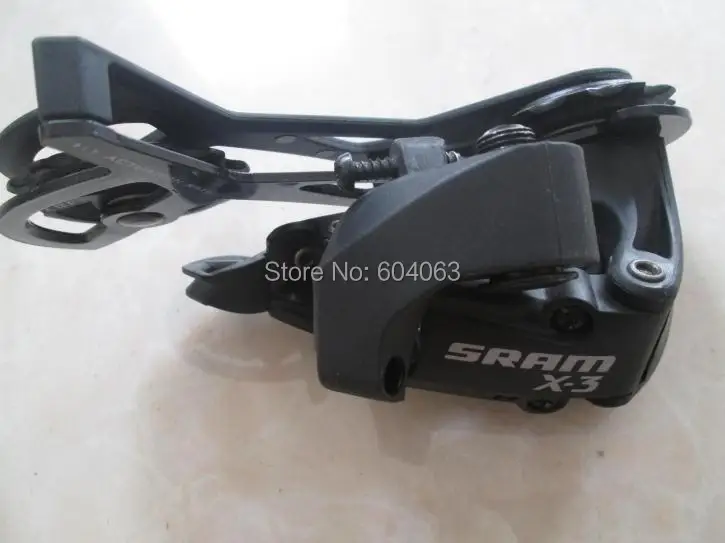 Для SRAM X3 задний переключатель фотоаппаратов моментальной печати 7S 8S 9S MTB велосипеда велосипедный Переключатель длинный mid клетка