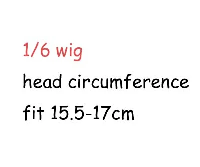 Новые 1/3 1/4 1/6 1/8 Bjd парик высокая Температура модные длинные волнистые провод Bjd парик SD для BJD кукла - Цвет: 3