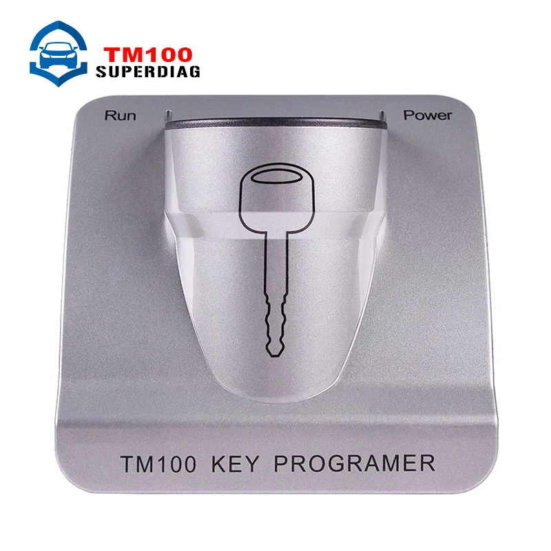 Release V2.07 TM100 Transponder Key Programmer,Professional Car Key ...