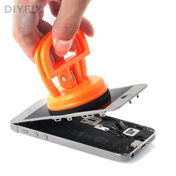 DIYFIX Universal Disassembly Heavy Duty Suction Cup Phone Repair Tool for iPhone iPad iMac LCD Screen Opening Tools 5.5cm /2.2in