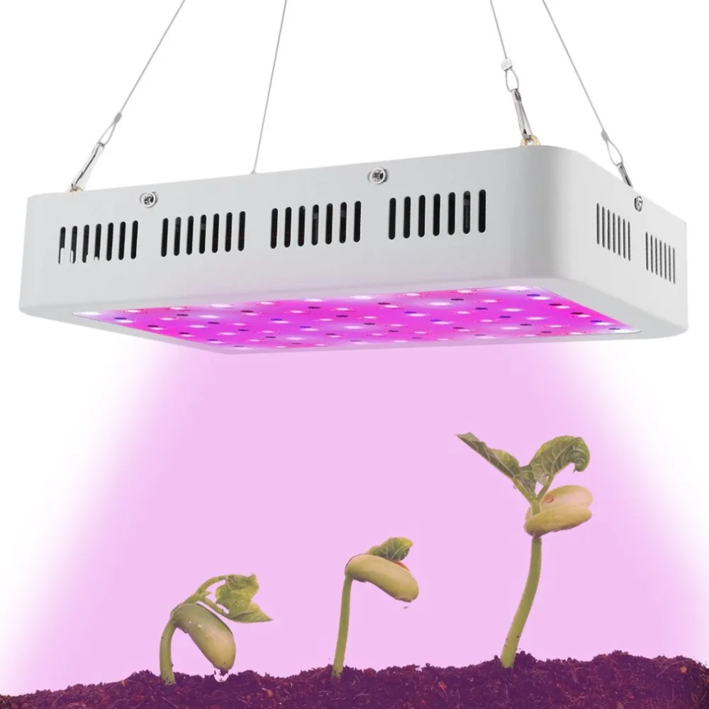 

Portable Plant Growing Light 600W 60 LED Full Spectrum Growth Lamp Greenhouse Hydroponics Light Plant Lamp EU Plug AC 85-265V