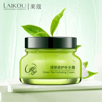 

LAIKOU Green tea Essence anti freckle skin care whitening cream for face remove pigment Moisturizing Hydrating Nourishing