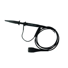 1 шт. датчик осциллографа на МГц 100 затухание зонд Портативный Высокое напряжение низкая частота цифровой 10: 1 осциллограф зонд