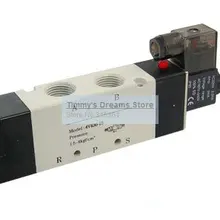 DC 24 В Air Управление Пневматический электромагнитный Клапан 4v430c-15