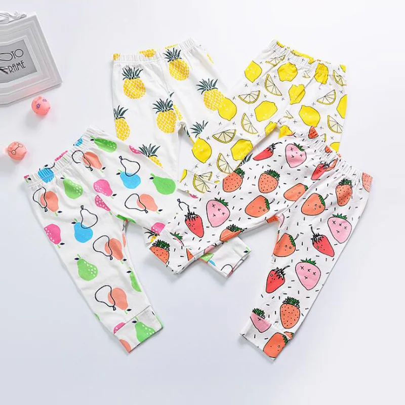 

Baby Leggings Spring Summer Cotton Baby Girl Leggings Pants Children Harem Trousers Baby Boy Clothing Newborn Clothes