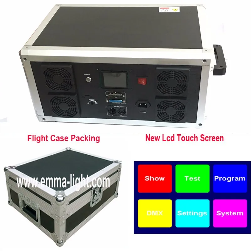 RGB Analog Laser Light Animated concert Projector laser show system disco light | Освещение
