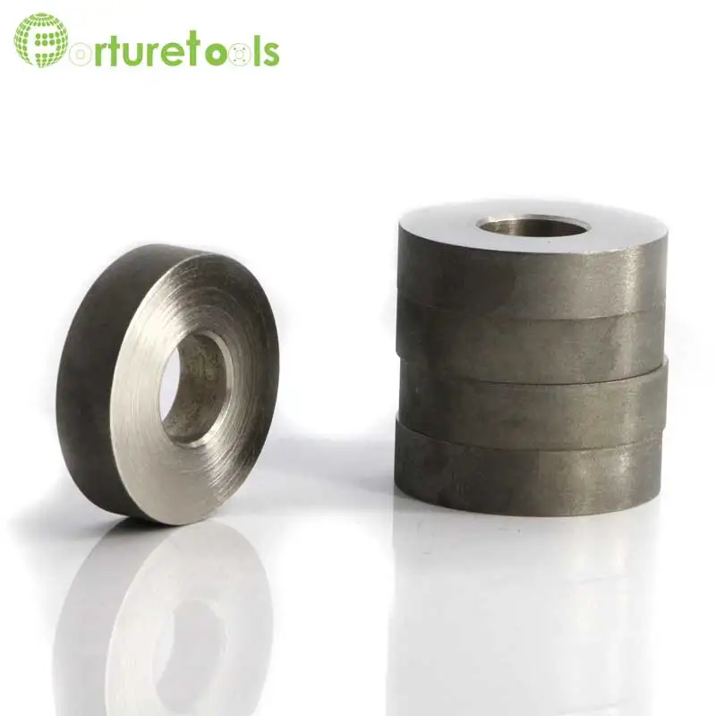 Resin bond diamond abrasive grinding wheel for tungsten steel type PDX size D125*T10*H16*X8 150# JGS0106 Resin bond diamond abrasive grinding wheel for tungsten steel type PDX size D125*T10*H16*X8 150# JGS0106
