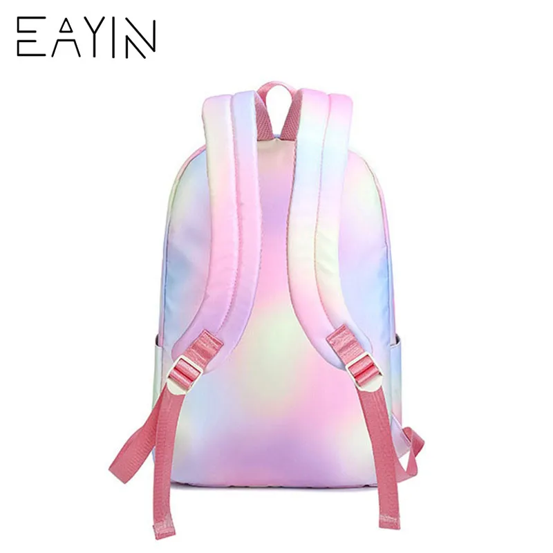 Mochila de estilo coreano EAYIN para mujer, Túnica de moda, mochilas de lona a la moda, mochila impermeable para niñas, mochilas femeninas