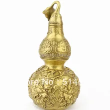 Латунь Ю Тан Ву Лу для улучшения здоровья скульптуры фэн-шуй