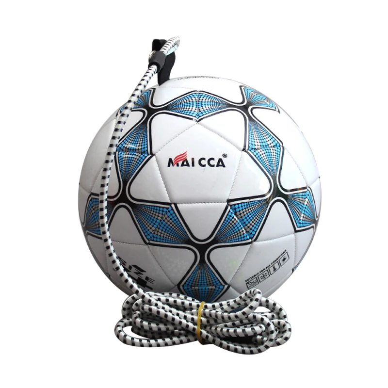 

Size 4# Football with Rope Children and Teenagers Training Special Soccer Kick-resistant and Wear-resistant