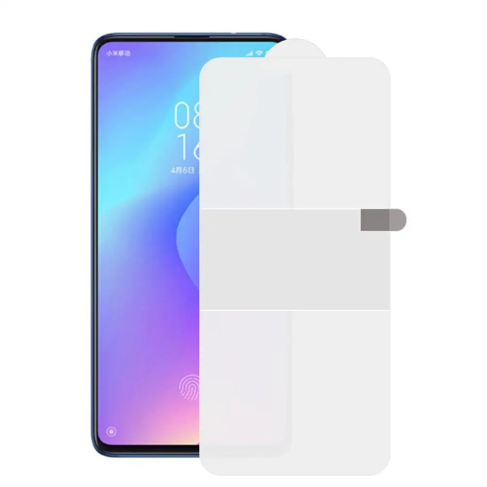 15D мягкая HD защитная пленка для Xiaomi mi 9 SE полноэкранная Защитная красная K20 Pro Note 7 7A