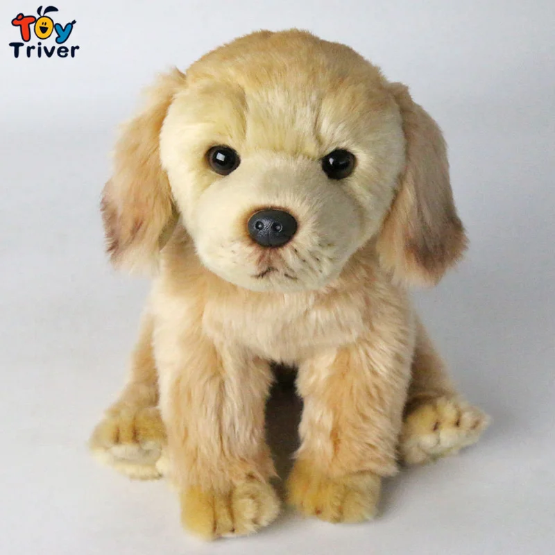 

Plush Labrador Dog Toy Triver Stuffed Animal Doll Puppy Pet Kids Baby Children Birthday Gift Present Home Shop Decoration Craft