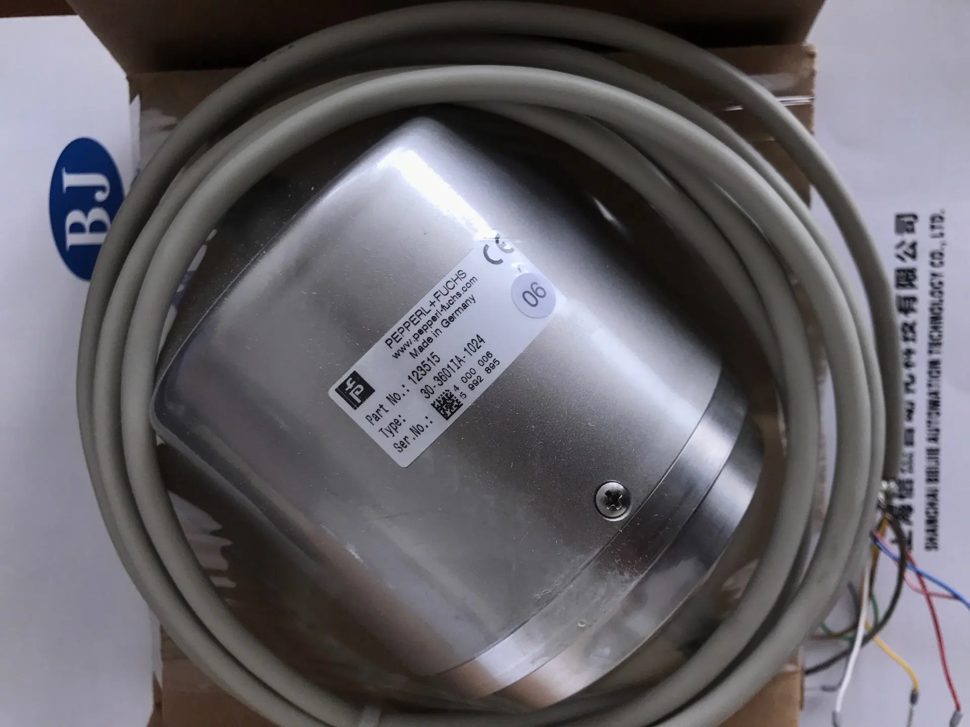 Encoder 30-3601IA-1024 Original Genuine Stock