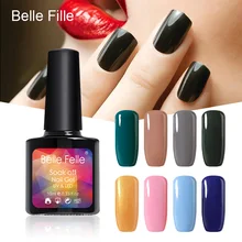 10ml Pure Color UV Nail Gel Polish Bling nail gel lacquer Long-lasting Soak-off LED UV Gel for Homecoming Wedding Party