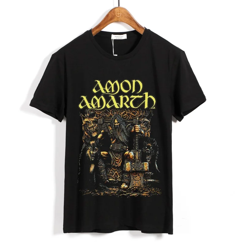 30 дизайнов Amon Amarth Черная Мужская Женская Футболка Rock camiseta 3D череп Viking рубашка панк хеви-метал mma warrior настроить Тройник