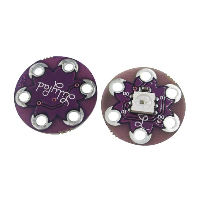 

LilyPad Tri-Color LED RGB Module LilyPad LED Module Tri-color Module