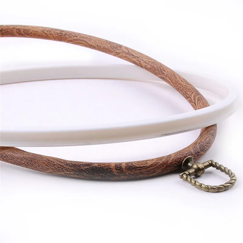 8 Размеры дерево Пластик Рамки Вышивка кольца кольцо круг вокруг петли для