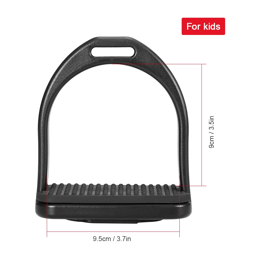 2 шт. лошадь стремена для верховой езды пластиковая ЛОШАДЬ СЕДЛО противоскользящая лошадь педаль супер легкий Конный Безопасность Оборудование