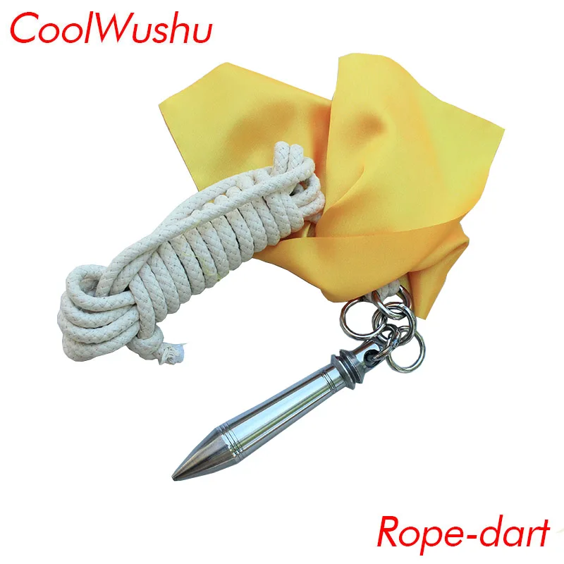 Meteor hammer rope dart Chinese Kungfu martial art weapon send 4 meters