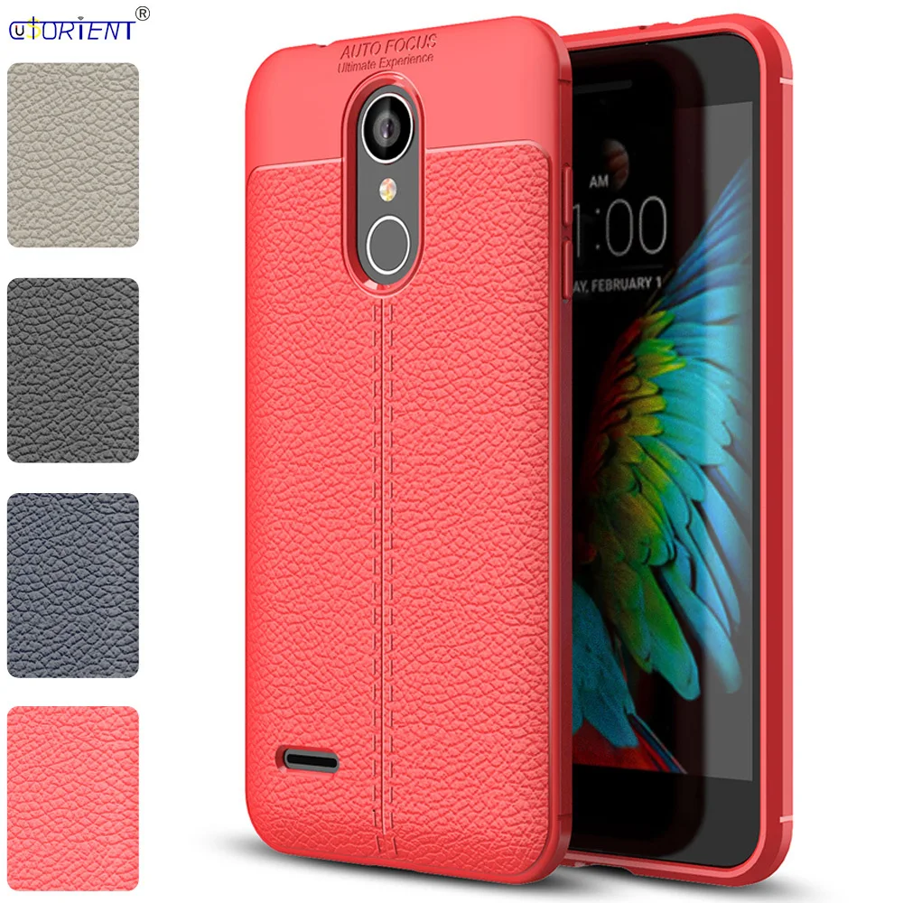 

Silicone Soft Case for LG K9 Shockproof Fitted Cover for X2 2018 Matte Cases LGK9 K 9 LGK 9 LMX210NMW LM-X210S Bumper Fundas