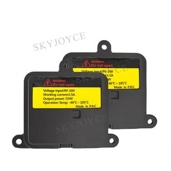 

SKYJOYCE Car Headlight 12V 55W HID Ballast For hid Bulb H1 H7 H11 9012 D2H 55W HID Kit Fast Bright K5 55W AC HID light Ballast
