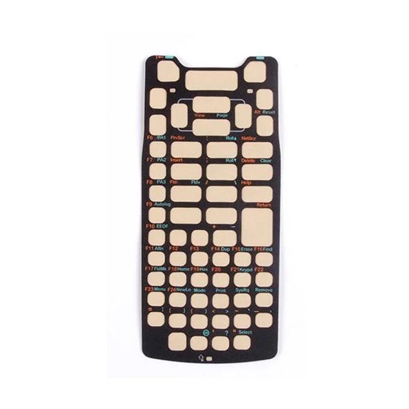 

SEEBZ 5Pcs/lot Barcode Scanner Keypad Overlay (59keys) For Intermec CK71