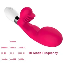 Sex Products Rechargeable G Spot Vibrator for Woman double vibration Dildo Vibrator Magic Wand Body Massager