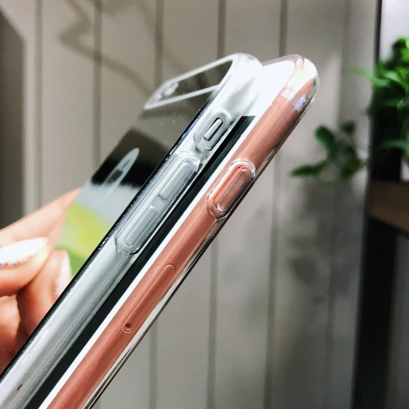 Роскошный Золотой зеркальный Мягкий ТПУ чехол для Samsung Galaxy J4 Plus J415F J415 + J6plus J8 J6 2018