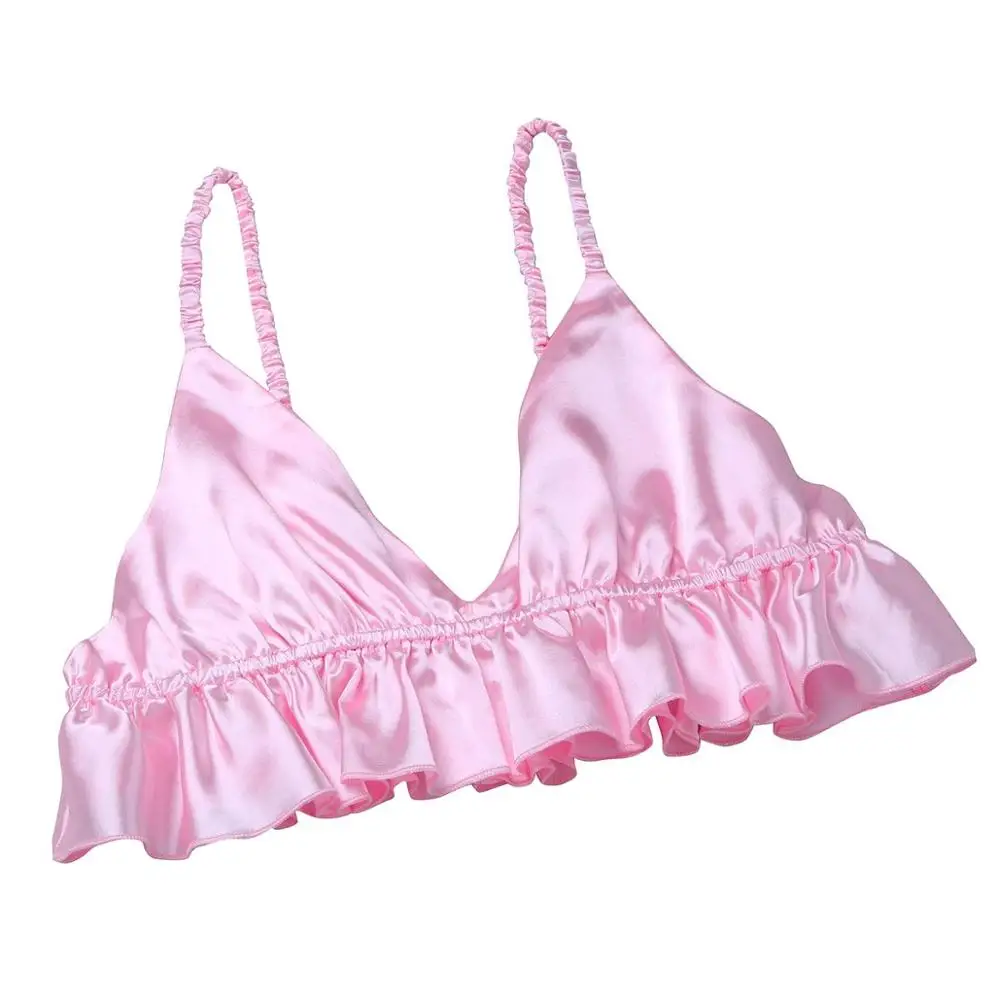 Мужское нижнее белье Sissy костюм бюстгальтер топы с юбкой трусики танга плавки