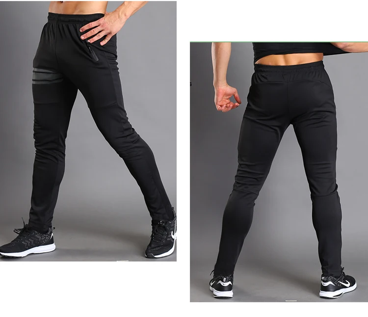 15-Men running Pants training Compress Gym Leggings Men Fitness Workout Summer Sporting Fitness Male Breathable Long Pants (15)