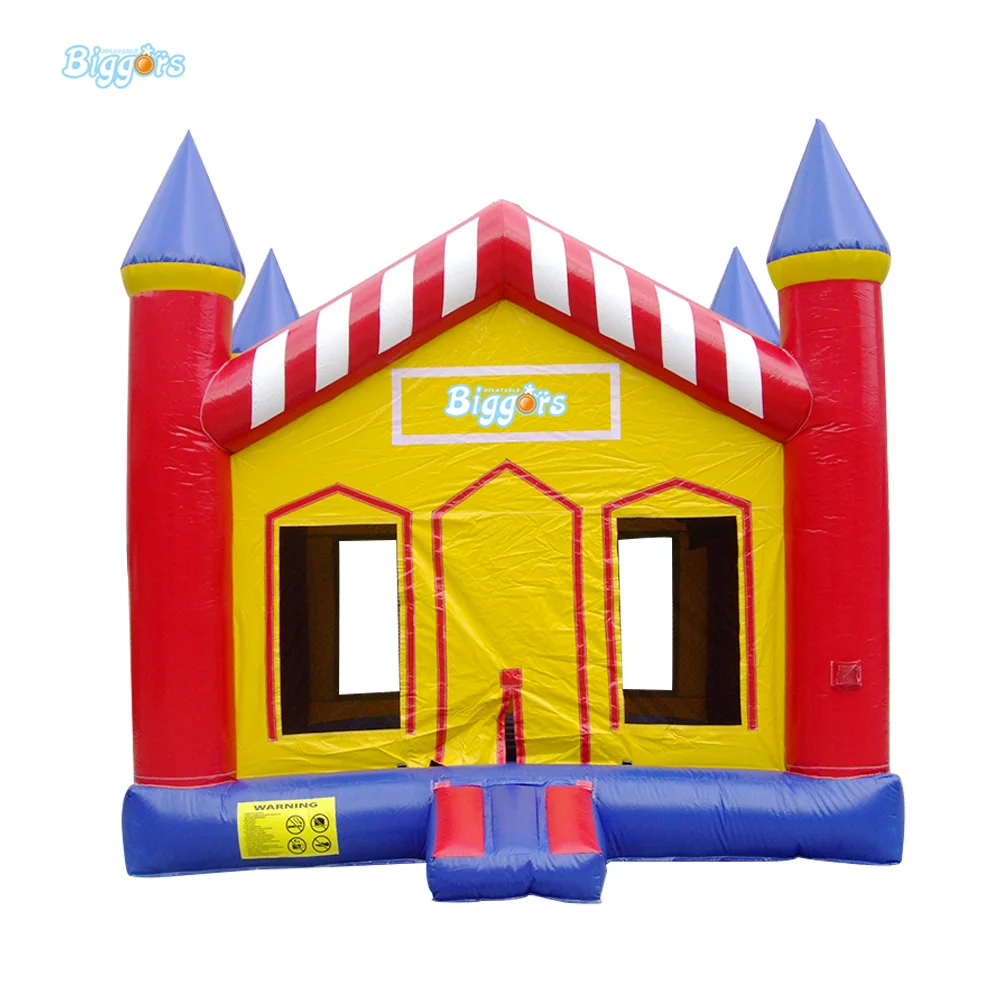 

House Style PVC Inflatable Kids Toy Castle Bouncer for Commercial Use