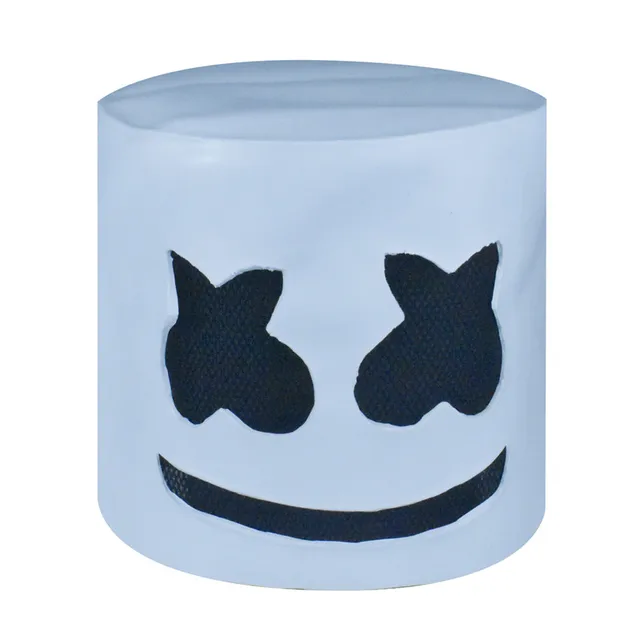 halloween marshmallow dj headgear