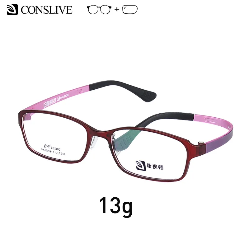 

Prescription Glasses Women Small Nearsighted Glasses ULTEM Optical Eyelasses Spectacles Frame with Lenses 9917