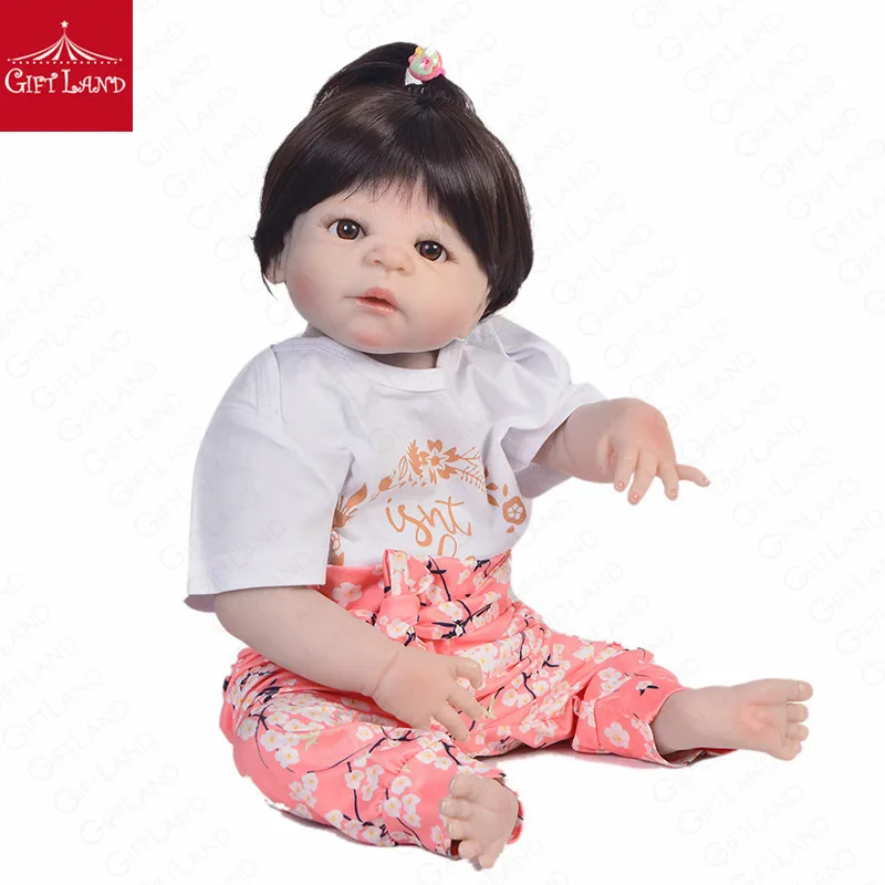 

Reborn Baby Doll Bebe Reborn For Toddler Cute Baby For Girls Love Doll Lifelike Real Surprise Gifts For Girls HotS ale